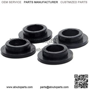 Shock Absorber Bushing Mount Front Rear Suspension Bushings Kit Fit for ATV Snowmobile - 0604-310