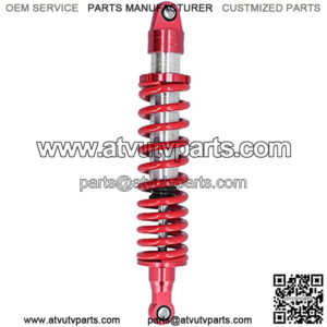 Shock Absorber, 14.2 inch Universal Shocks Struts Rear Suspension Damper Adjustable Damping for Motorcycle ATV Go Karts go kart shocks