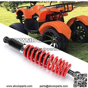 Shock Absorber, Universal 350 Mm Rear Shock Absorber Suspension, Suitable for Four-wheel Off-road Vehicle, Atv, Dune Off-road Vehicle