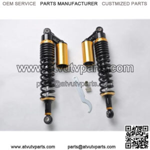 14.75" 375mm Pair Front Shocks Absorber Replacement For Yamaha Banshee ATV