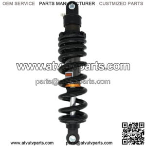 Motorcycle Rear Air Shock Absorbers 325mm Suspension Universal Compatible for Honda Suzuki Yamaha Kawasaki Dirt Pit Bike ATV UTV Go Kart Quad Dirt Sport Bikes(Black)