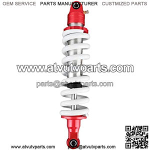 330mm Universal ATV Rear Shock Damper,Adjustable Rear Shock Damper Replacement for Pit Quad Dirt Bike ATV