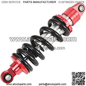 980LB Rear Shock Absorber, 250mm/260mm/270mm/280mm/290mm Shock Absorber Suspension Sensa-Trac Load Adjusting for Dirt Pit Bike Motorcycle (260mm)