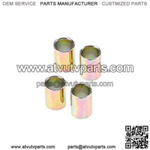 Universal Aluminum Motorcycle Shock Absorber Rear Suspension 12 mm Bushing by FOXSTAR, 4pcs