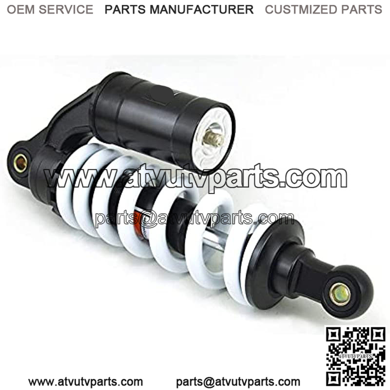 Forever universal 280mm Motorcycle Air Shocks Absorber Fit for ATV Go Kart Quad Dirt Sport Bikes(Blue/Black,1 Pair)