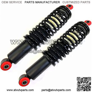 2 Rear Shocks Struts Coil-over Spring Compatible With John Deere Gator HPX 4x4, Diesel, HPX 615E HPX 815E 2004-2020, Rear Left and Right. Replaces OEM# AM135375