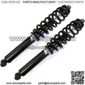 2 Rear Coil-over Spring Shocks Struts Compatible With Ranger XP 900, 1000, Crew XP 900, 1000, Ranger Diesel, Ranger 570 Full Size Only. Replaces OEM 7043753