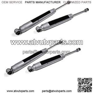 85710 85660 Pair of Front and Rear Nitro Series Premium Shock Absorbers for Ford F-250 F-350