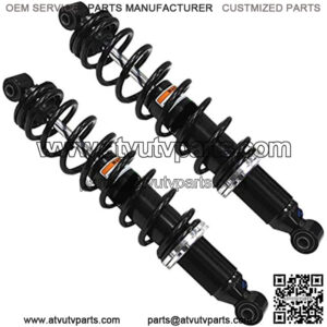 AU-04303, 2 Front Gas Shocks 2003-2004 for Yamaha Kodiak 400 & 450 2x4 & 4x4