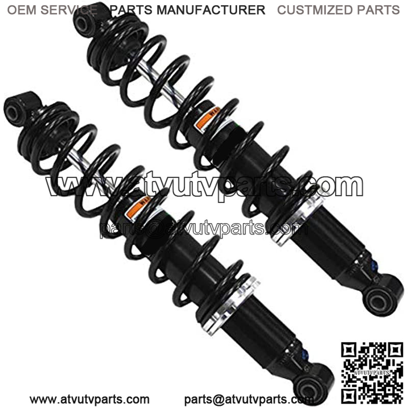 AU-04303, 2 Front Gas Shocks 2003-2004 for Yamaha Kodiak 400 & 450 2x4 & 4x4