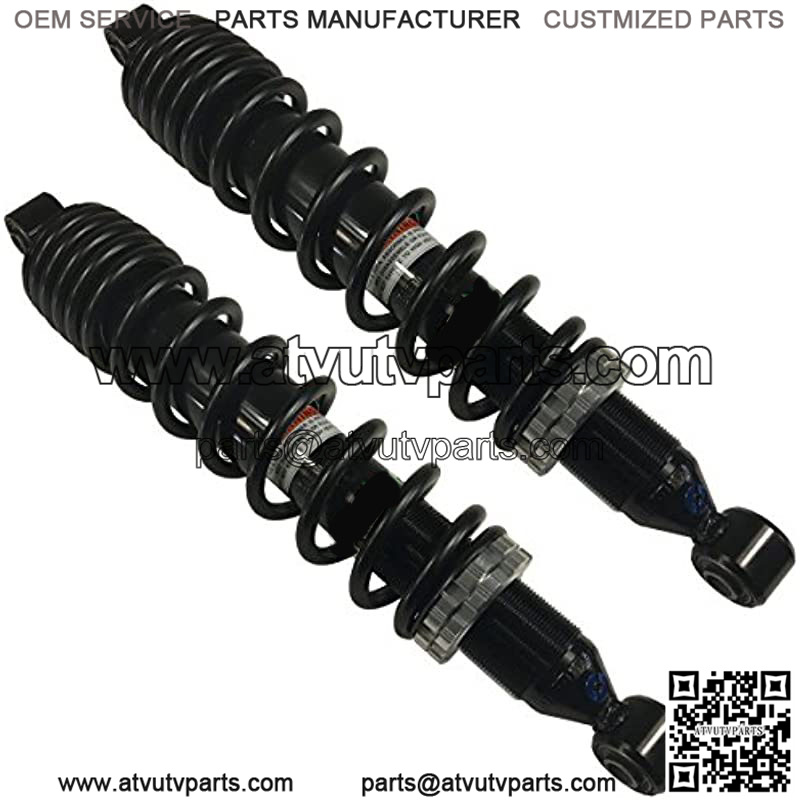AU-04308, 2 Front Gas Shocks 2005-2007 Suzuki King Quad 700 & 2008-2017 Suzuki King Quad 750