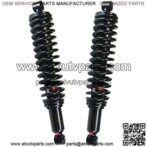 AU-04309, 2 Front Gas Shocks for Yamaha Rhino 450, 660 & 700