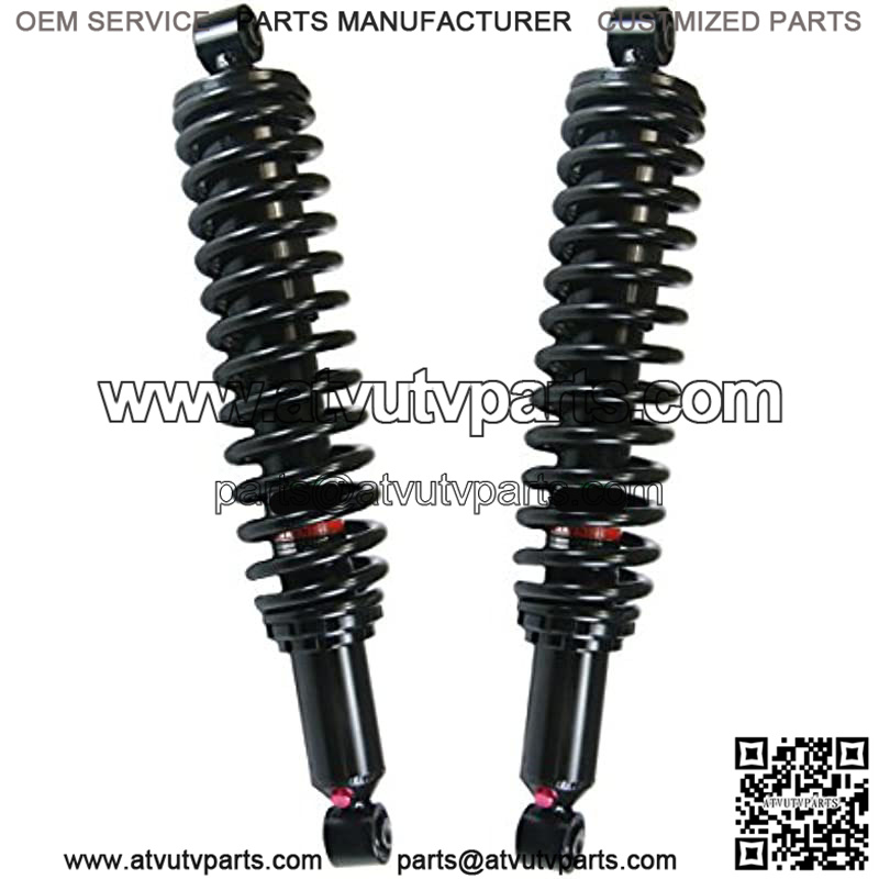 AU-04309, 2 Front Gas Shocks for Yamaha Rhino 450, 660 & 700