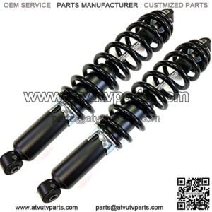 2 Front Coil-over Spring Shocks Struts Compatible With Ranger XP 900, 1000, Crew XP 900, 1000, Ranger Diesel, Ranger 570 Full Size Only. Replaces OEM 7043755