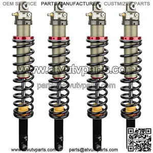 Stage 2 Front & Rear Shocks - Compatible with Honda Pioneer 1000 2016-2021