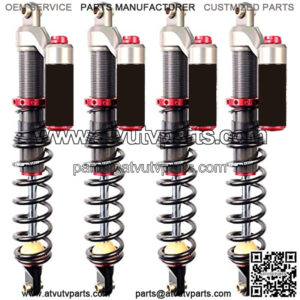 Stage 3 (36mm) Front & Rear Shocks - Compatible with Honda Pioneer 500 2015-2017