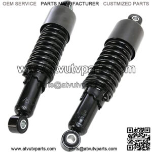 Emgo Custom Eye Lower Mounting Shorty Shocks - w/Shroud - Black/Black 1705693B