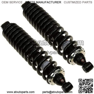 1515-0830, 2 Rear Gas Shocks for Yamaha 2008-2013 Rhino 700