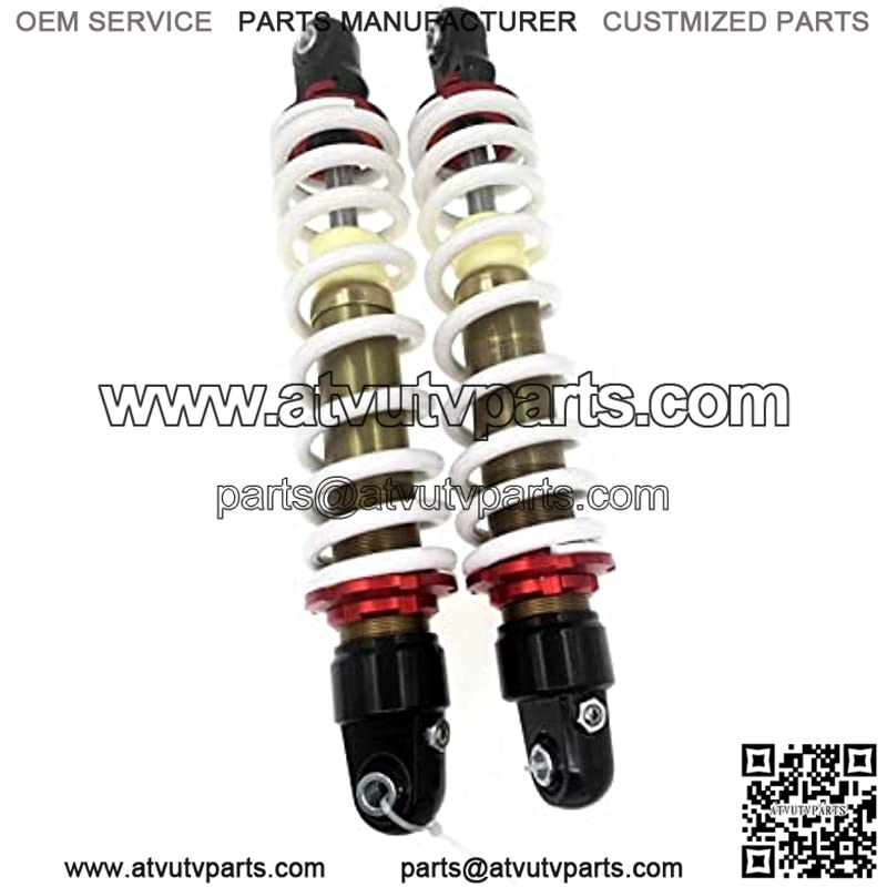 Front Rear Shock Absorber with AIR Bag Compatible with CFmoto Cf800-2(x8) Part ATV UTV Quad 7020-051600-30000/7020-061600-30000