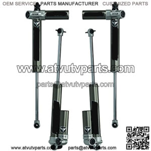 JKU 4-Door: Series 3.1 Piggyback Shocks (5-6" Lift) - Set