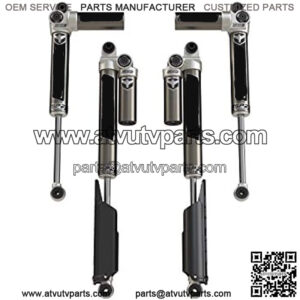 JLU 4-Door: SP2 3.1 Piggyback Shocks (2-4.5" Lift) - All 4