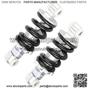 Rear Shock Damper, 2pcs 125mm 750LBS Rear Shock Damper Fits for ATV Go-Kart Scooter 49cc