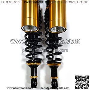 340mm Universal Motorcycle Rear Air Shock Absorbers Compatible with 150CC-750CC Karting Scooter ATV Yamaha Suzuki Honda