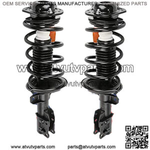 Front Complete Strut Spring Coil Springs Shock Absorber Compatible for 2005-2010 Chevrolet Cobalt 172179R 172179L(Set of 2)