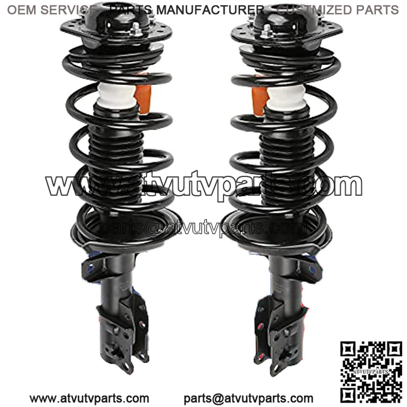 Front Complete Strut Spring Coil Springs Shock Absorber Compatible for 2005-2010 Chevrolet Cobalt 172179R 172179L(Set of 2)