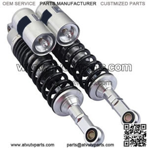Motorcycle Air Shock Absorbers Universal Fit for Honda Suzuki Yamaha ATV Go Kart Quad Dirt Sport Bikes 320mm 12.6"