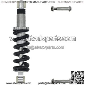 Rear shock absorber, 190mm/1200lb Rear Shock Suspension Spring for Bicycle Gas Scooter Electric Bike Minimoto Dirt Bike 47cc 52cc ATV Quad mini Pocket Bike