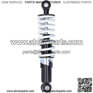 Shock Absorber Suspension, 250mm Universal Motorcycle Shock Absorber Adjustable Replacement for Suzuki ATV Go Kart Quad Dirt Sport Bikes