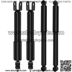 Shocks,SCITOO Front Rear Gas Struts Shock Absorbers Accessories Fit for 2000 2001 2002 2003 2004 2005 2006 for Chevy Suburban 1500/for Tahoe GMC Yukon /for Yukon XL 1500 344381 344384 Set of 4