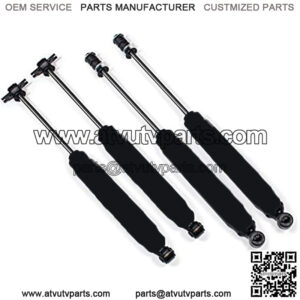 TJ Wrangler Front & Rear VSS Shock Set for 3"-4" Lift