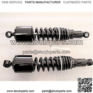 VF1100C V65 Magna Short Black 13.25" Dual Spring Shocks