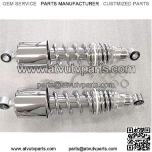 VS1400 Intruder S83 Boulevard 12.25" Short Chrome Dual Spring Shocks