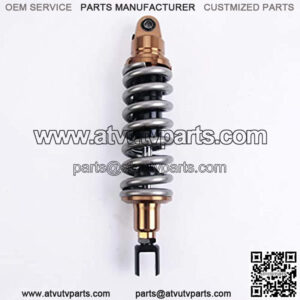 1 Piece Shock Absorber 290mm 11.4 inches Fork Clevis Motorcycle Replacement Universal for Scooter Atv Quad Dirt Sport Bike Go Kart Suzuki Yamaha Ducati Grey