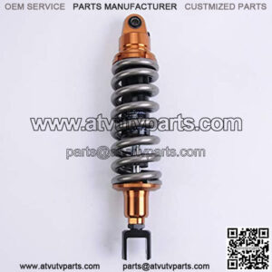 Shock Absorber 350mm 13.8 inches Fork Clevis Motorcycle Replacement Universal for Scooter Atv Quad Dirt Sport Bike Go Kart Suzuki Yamaha Ducati Grey