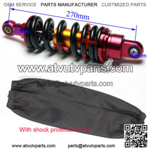 10.6" 270mm Rear Shock Absorber Dirt Pit Bike Motorcycle ATV 110cc 125cc 800lbs