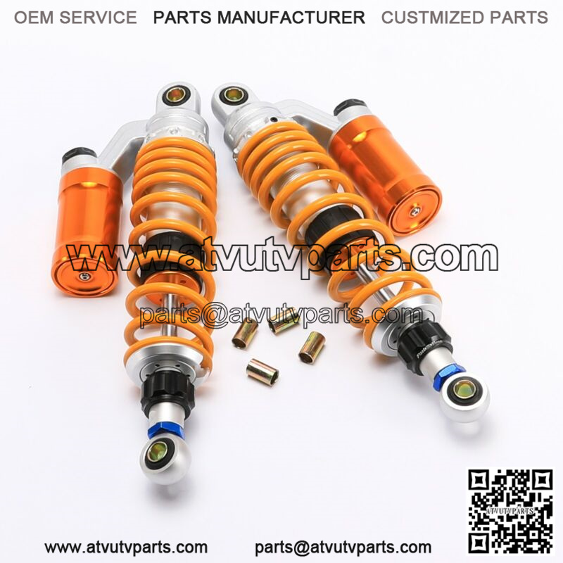 12 3/4" 325mm Motorcycle Air Shock Absorbers For Honda Yamaha Scooter Quad ATV - Image 4