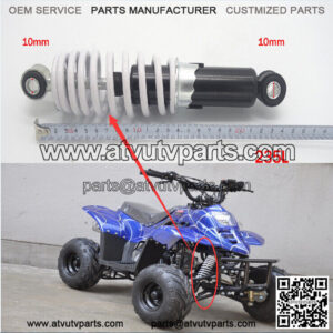 235mm Rear Shock Absorber Suspension for Mini ATV QUAD BUGGY Pit Dirt Bike 400lb