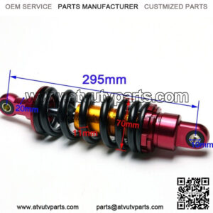 295mm 11.6" Rear Shock Absorber ATV Pit Dirt Bike Taotao Coolster 125cc 150c 110
