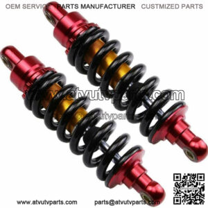 2pcs 800lb 270mm 10.5" Rear Shock Absorber Dirt Pit Bike ATV Quad Buggy Coolster