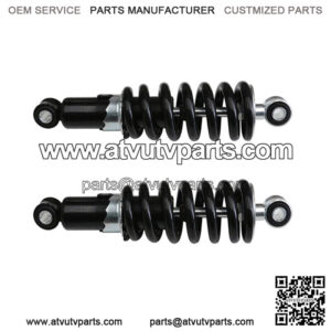 2x 1200lbs 250mm Rear Shock Absorber Suspension Dirt Pit Bike ATV Quad Motorbike