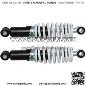 2x 235mm 9.3" Rear Shock Absorber Quad Dirt Bike ATV Go Kart Buggy Taotao 400LB