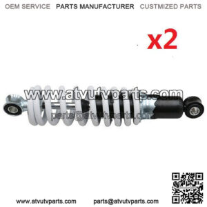 2x 250mm 10" Rear Shock Absorber ATV Quad Dirt Bike GoKart Buggy Taotao Coolster