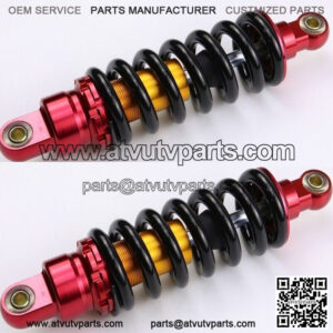 2x 250mm 9.8" Rear Shock Absorber ATV Pit Dirt Bike Taotao Apollo SSR 110CC 125