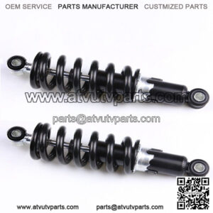 2x 250mm 9.8" Rear Shock Absorber Dirt Pit Bike Trail ATV Quad 110cc 125cc 140cc