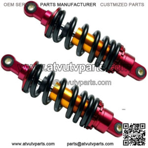 2X 270mm 10.5" Rear Shock Absorber Pit Dirt Bike ATV Quad Apollo Coolster TTR110