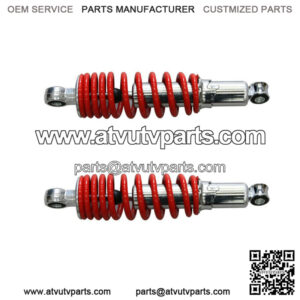2x 290mm Rear Shock Absorber 110cc 125cc ATV Go Kart Taotao Quad Dirt Bike 700lb
